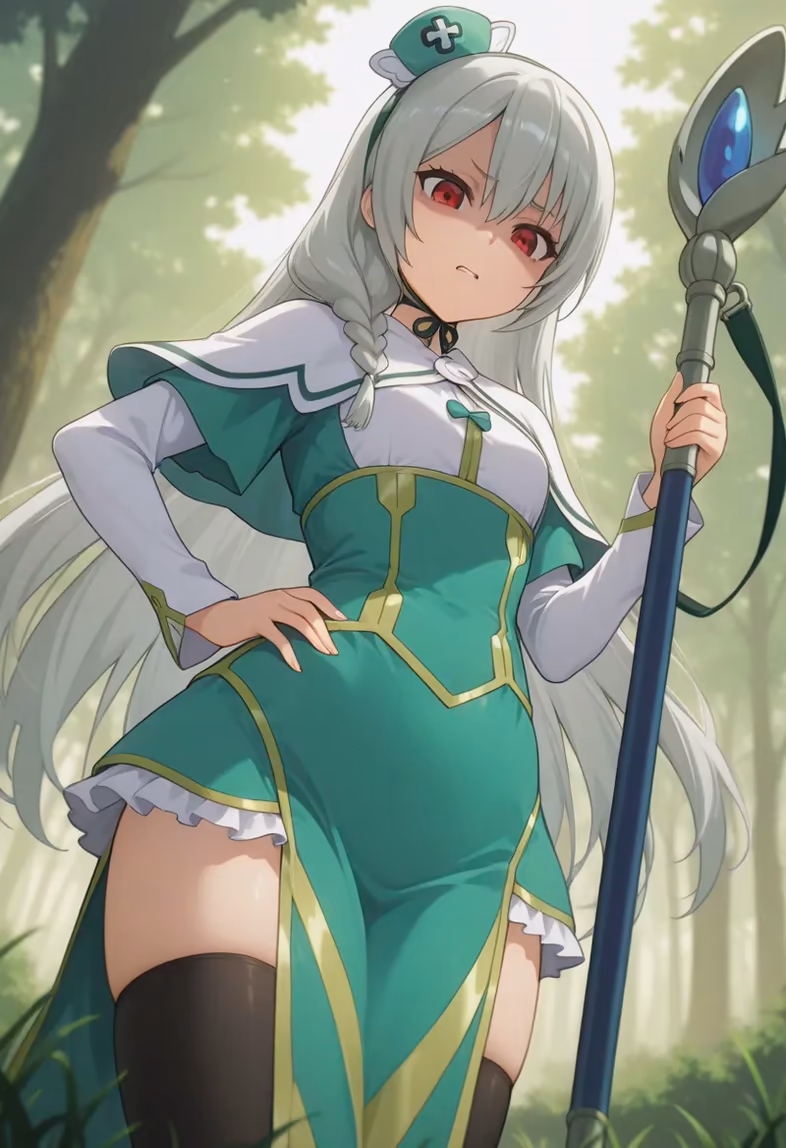 Maidena Ange from Immoral Guild — image 2 of 127