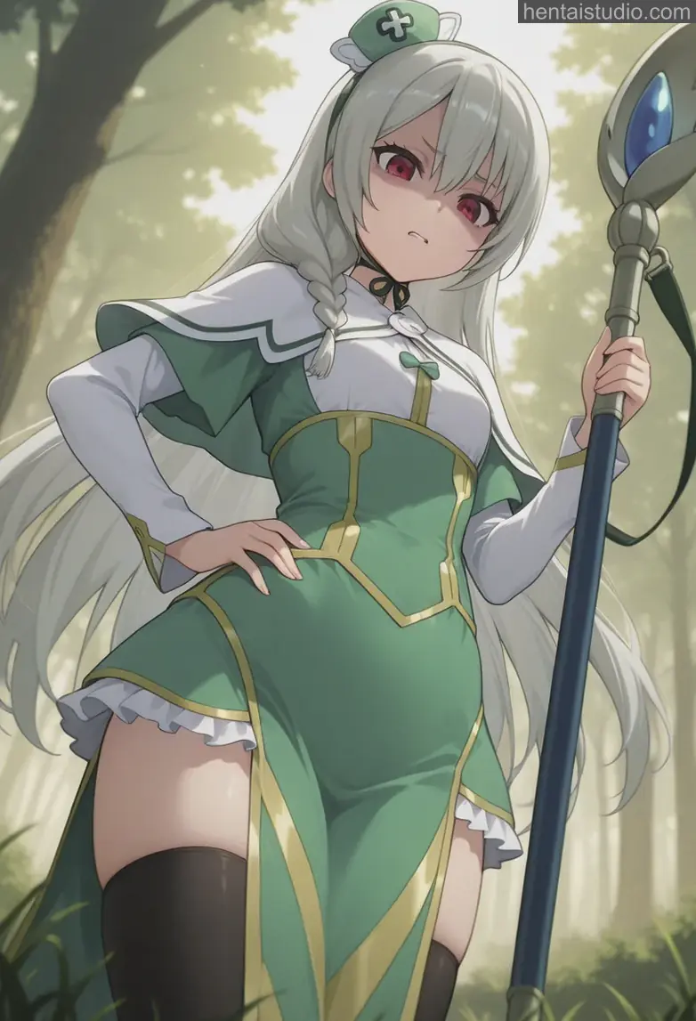 Maidena Ange from Immoral Guild hentai art 2 of 127