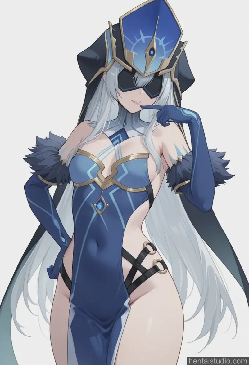 Maidena Ange from Immoral Guild hentai art 24 of 127