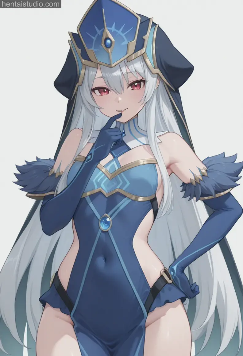 Maidena Ange from Immoral Guild hentai art 25 of 127