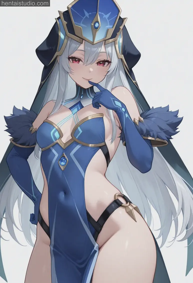Maidena Ange from Immoral Guild hentai art 26 of 127