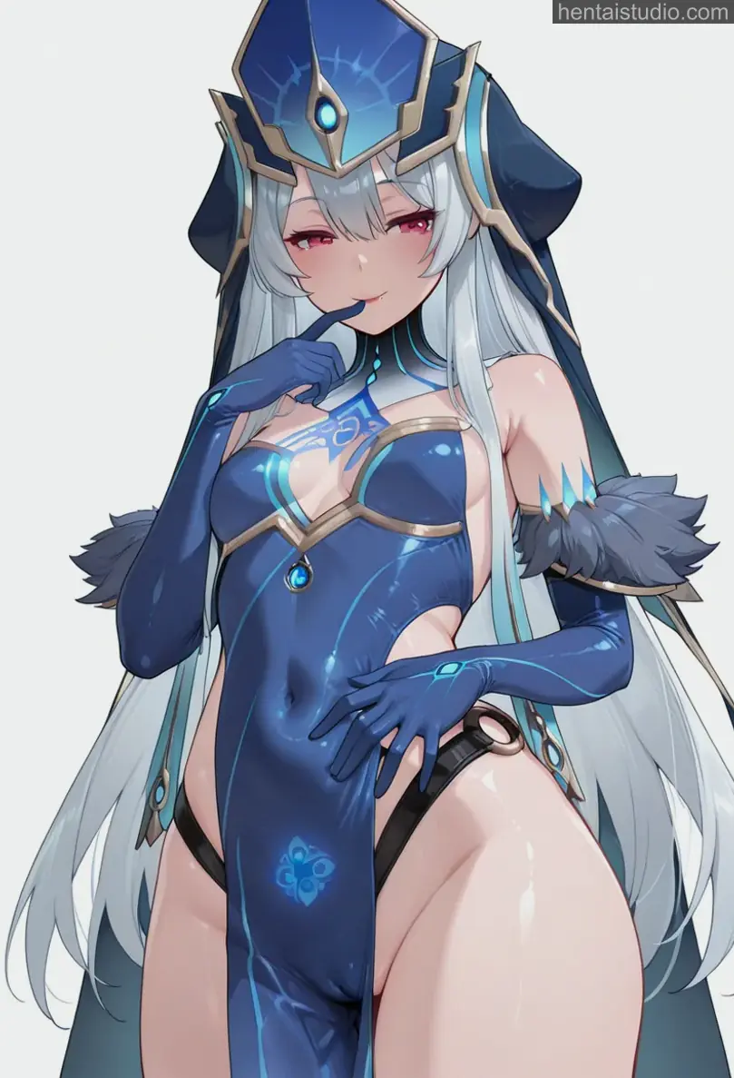 Maidena Ange from Immoral Guild hentai art 27 of 127