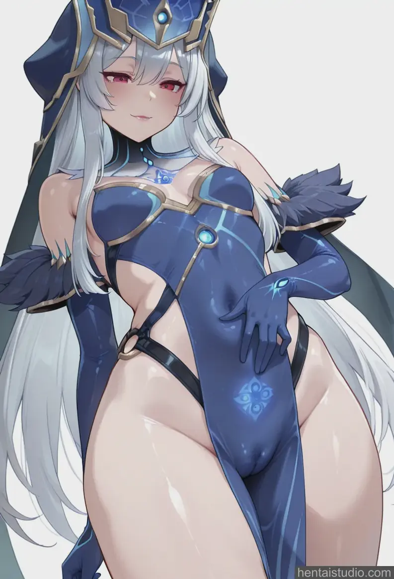 Maidena Ange from Immoral Guild hentai art 28 of 127
