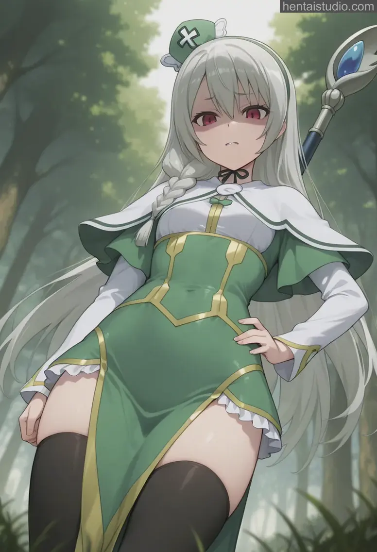 Maidena Ange from Immoral Guild hentai art 3 of 127