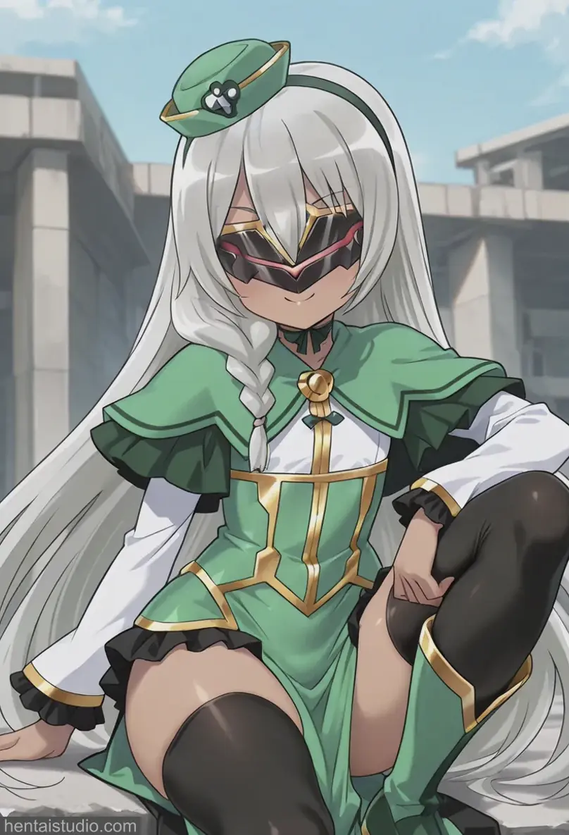 Maidena Ange from Immoral Guild hentai art 43 of 127