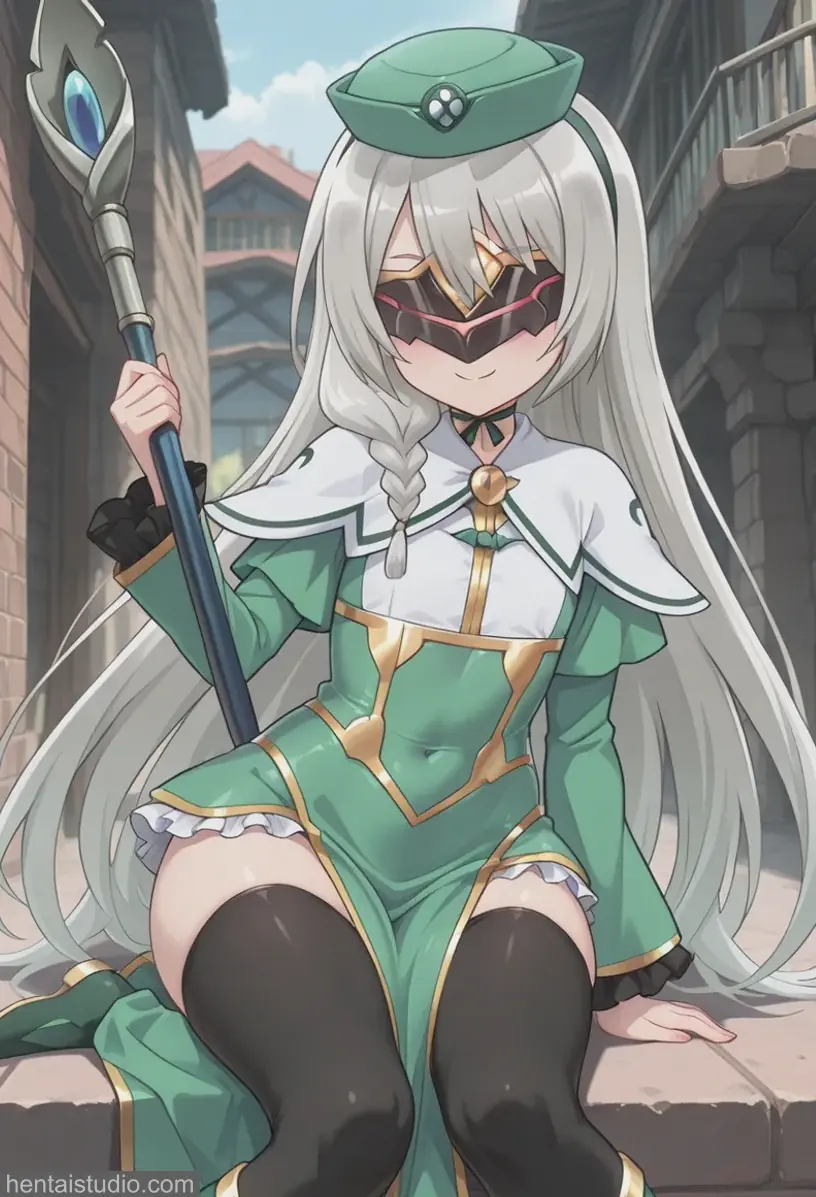 Maidena Ange from Immoral Guild hentai art 44 of 127