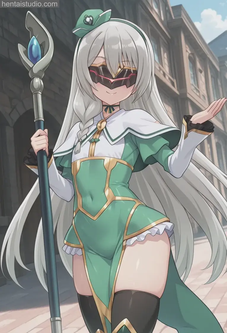 Maidena Ange from Immoral Guild hentai art 45 of 127