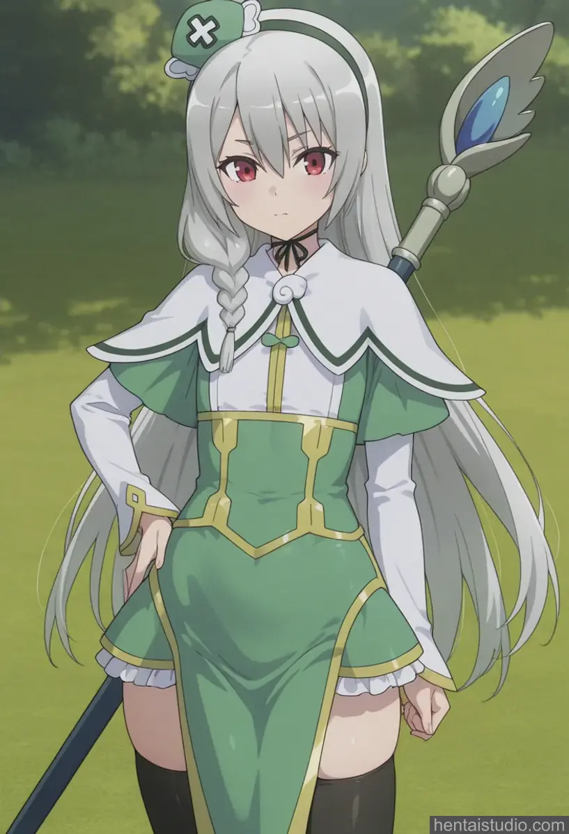 Maidena Ange from Immoral Guild hentai art 46 of 127