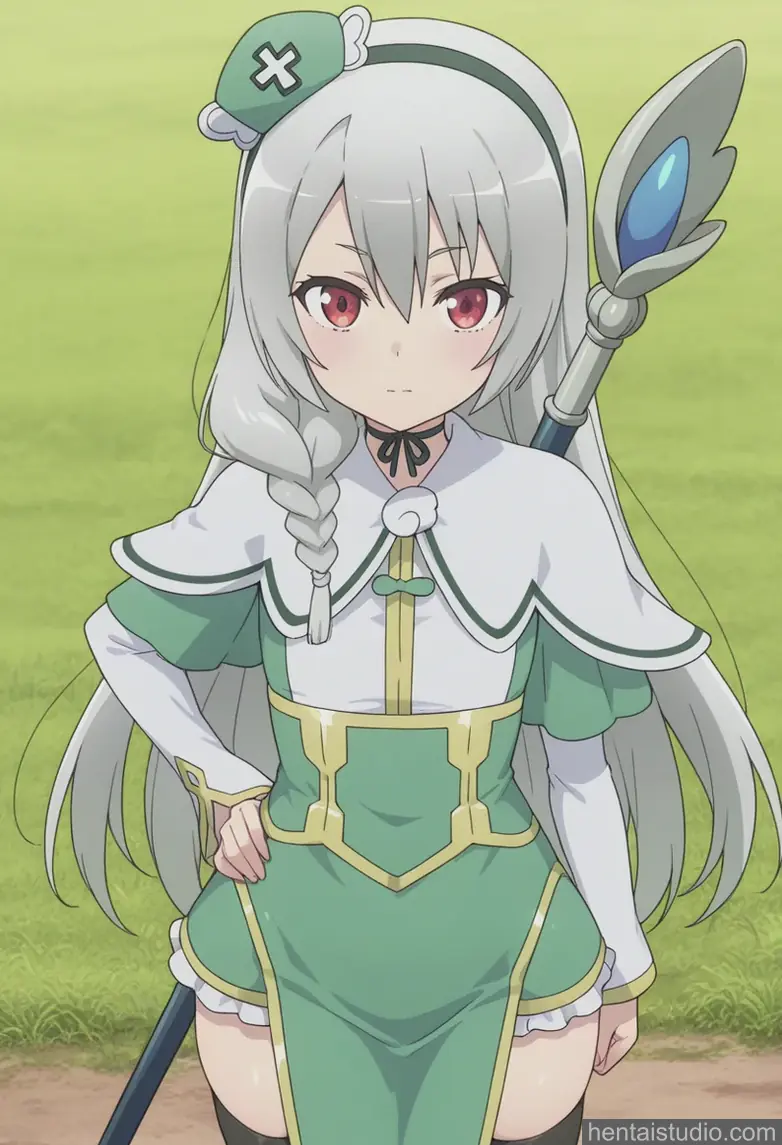 Maidena Ange from Immoral Guild hentai art 47 of 127