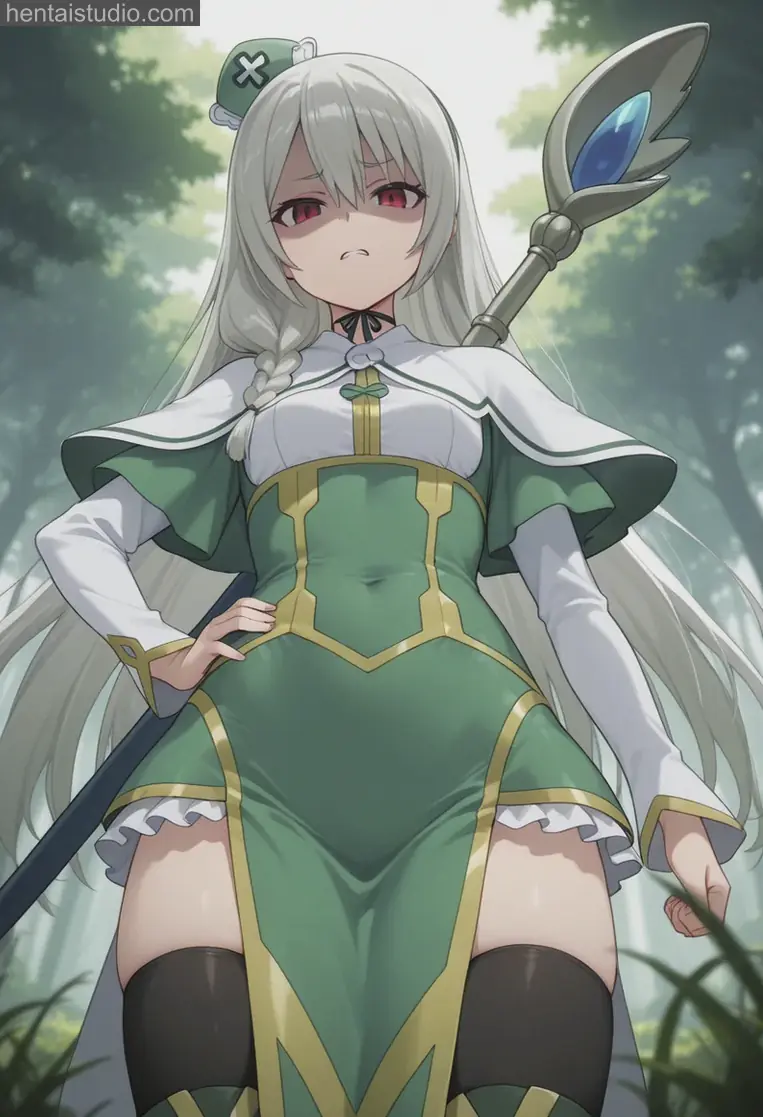 Maidena Ange from Immoral Guild hentai art 48 of 127