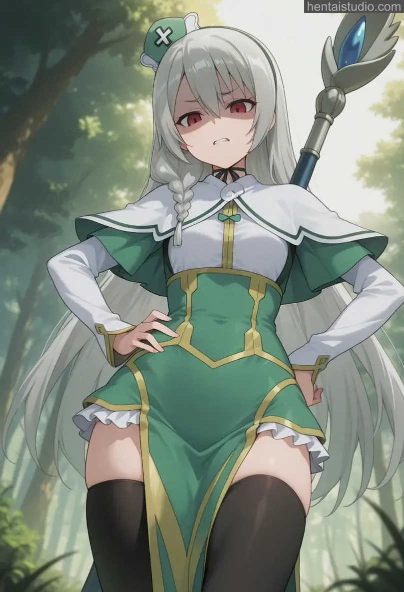 Maidena Ange from Immoral Guild hentai art 49 of 127