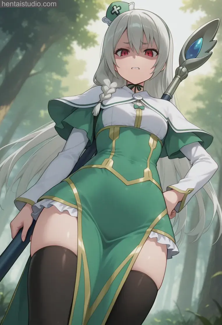 Maidena Ange from Immoral Guild hentai art 50 of 127