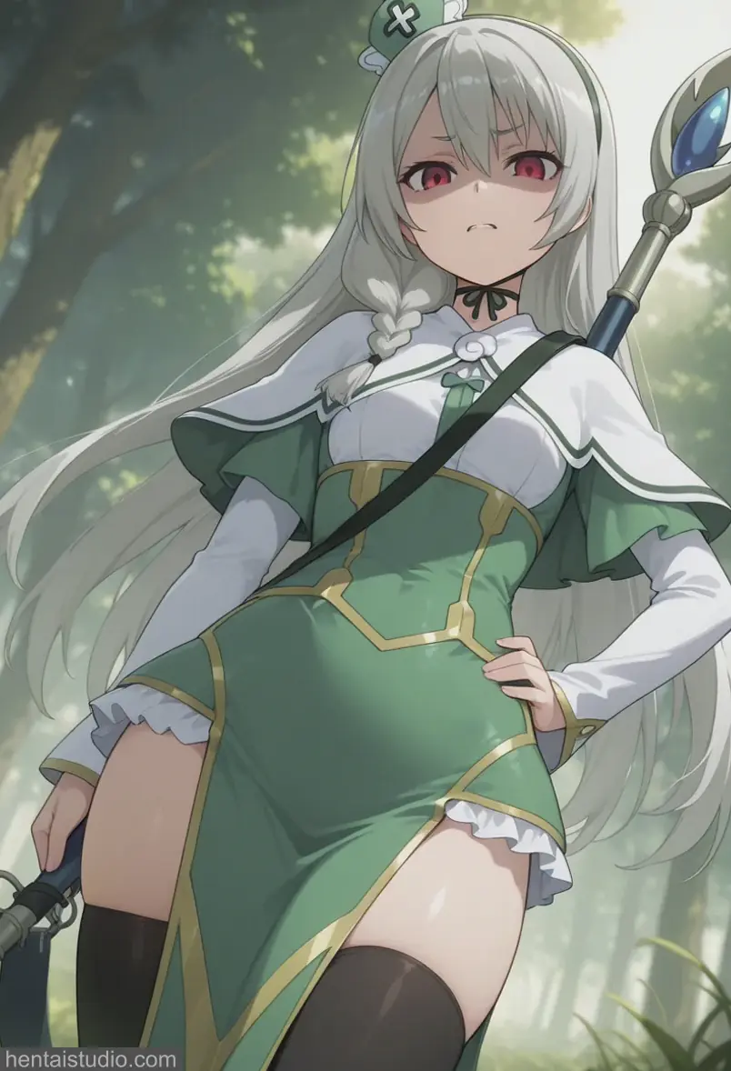 Maidena Ange from Immoral Guild hentai art 51 of 127