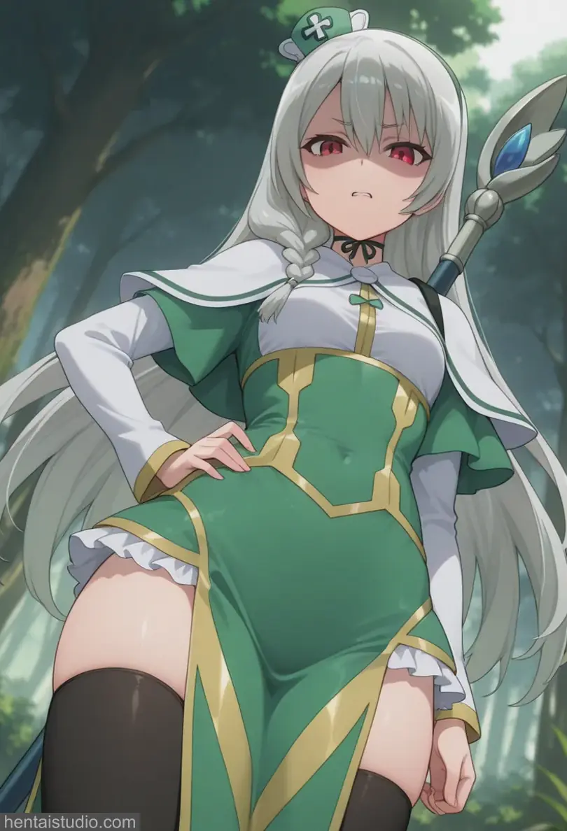 Maidena Ange from Immoral Guild hentai art 52 of 127