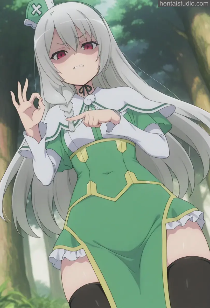 Maidena Ange from Immoral Guild hentai art 53 of 127