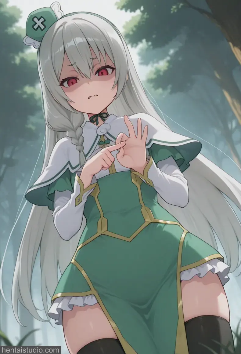 Maidena Ange from Immoral Guild hentai art 55 of 127