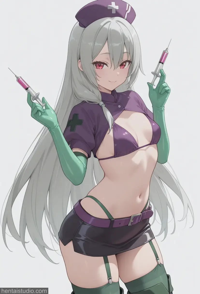 Maidena Ange from Immoral Guild hentai art 61 of 127