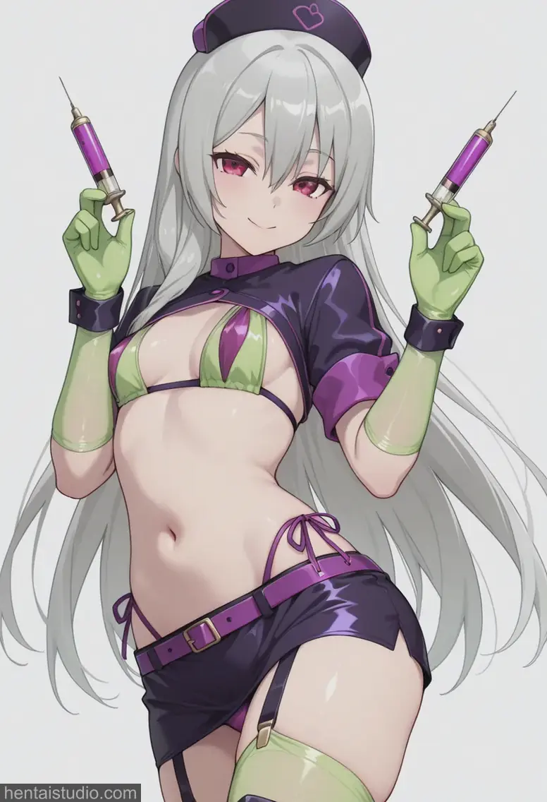 Maidena Ange from Immoral Guild hentai art 64 of 127