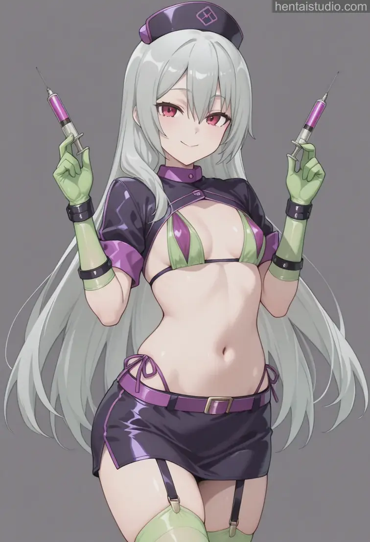 Maidena Ange from Immoral Guild hentai art 65 of 127
