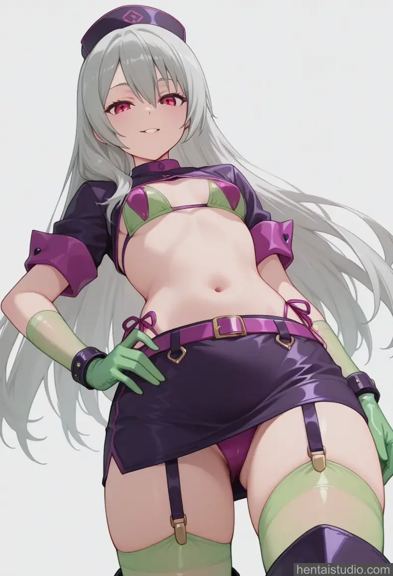 Maidena Ange from Immoral Guild hentai art 67 of 127