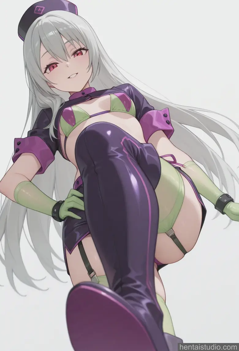 Maidena Ange from Immoral Guild hentai art 68 of 127