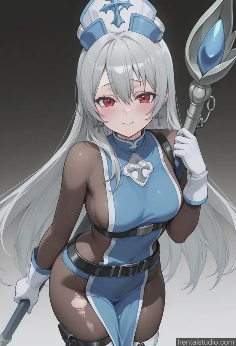 Maidena Ange from Immoral Guild hentai art 70 of 127