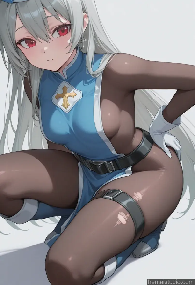 Maidena Ange from Immoral Guild hentai art 71 of 127