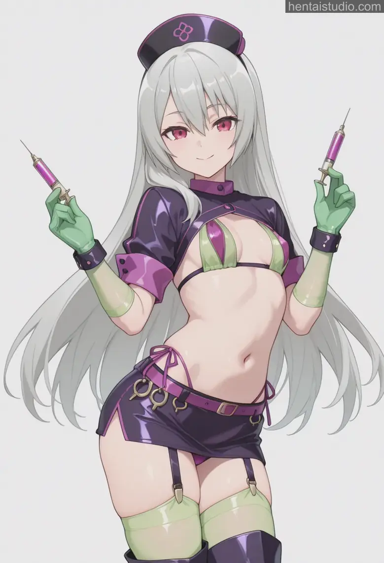 Maidena Ange from Immoral Guild hentai art 8 of 127