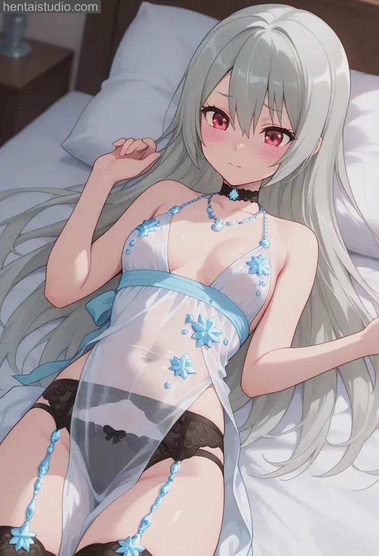 Maidena Ange from Immoral Guild hentai art 80 of 127