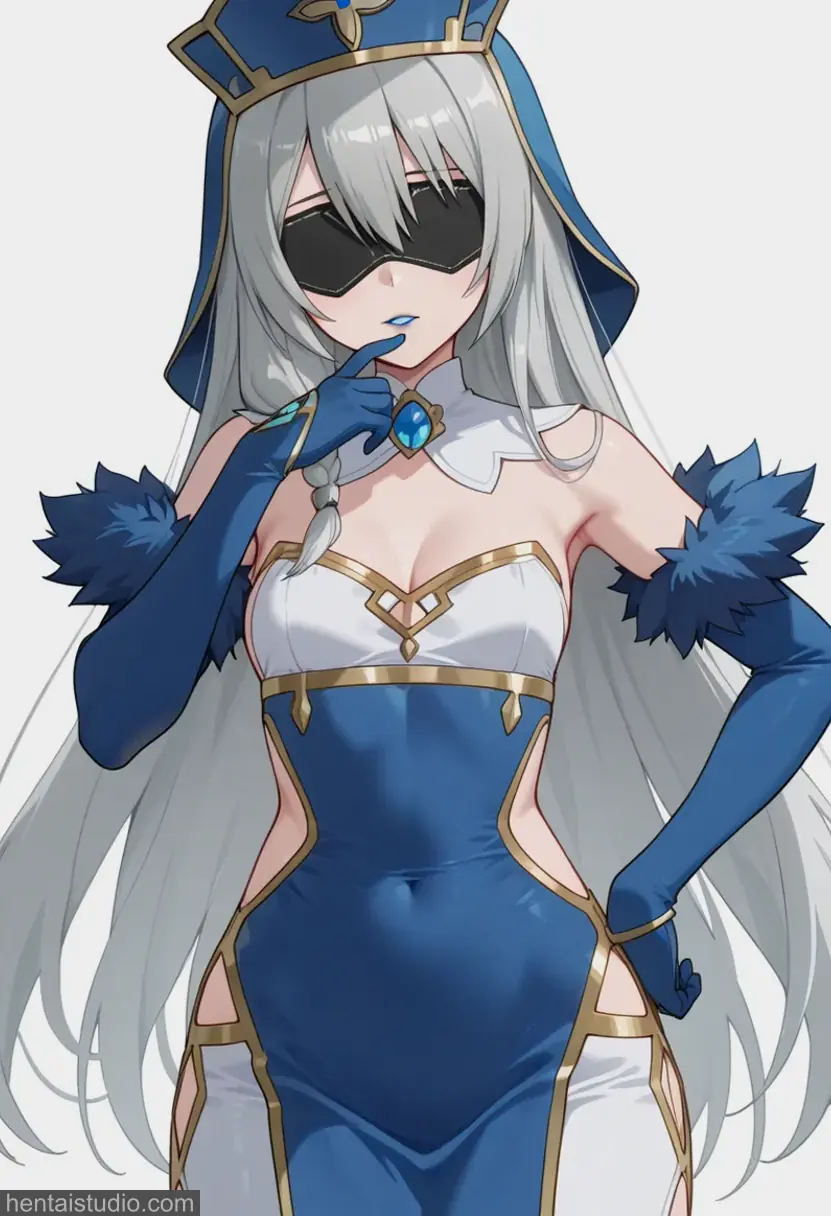 Maidena Ange from Immoral Guild hentai art 86 of 127