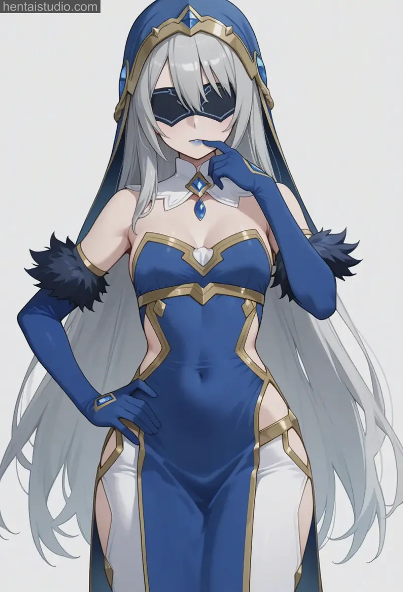 Maidena Ange from Immoral Guild hentai art 88 of 127