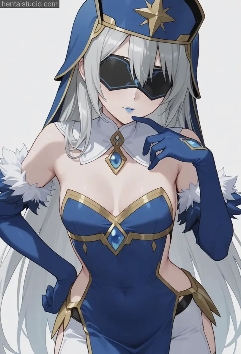 Maidena Ange from Immoral Guild hentai art 89 of 127
