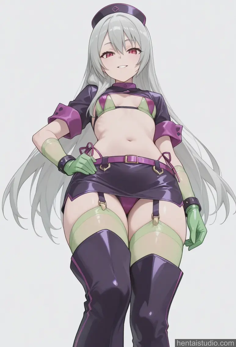 Maidena Ange from Immoral Guild hentai art 9 of 127