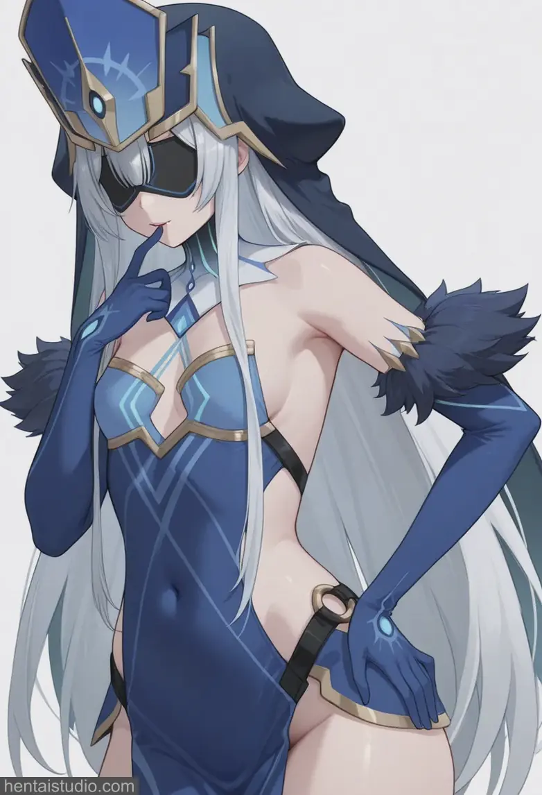 Maidena Ange from Immoral Guild hentai art 90 of 127