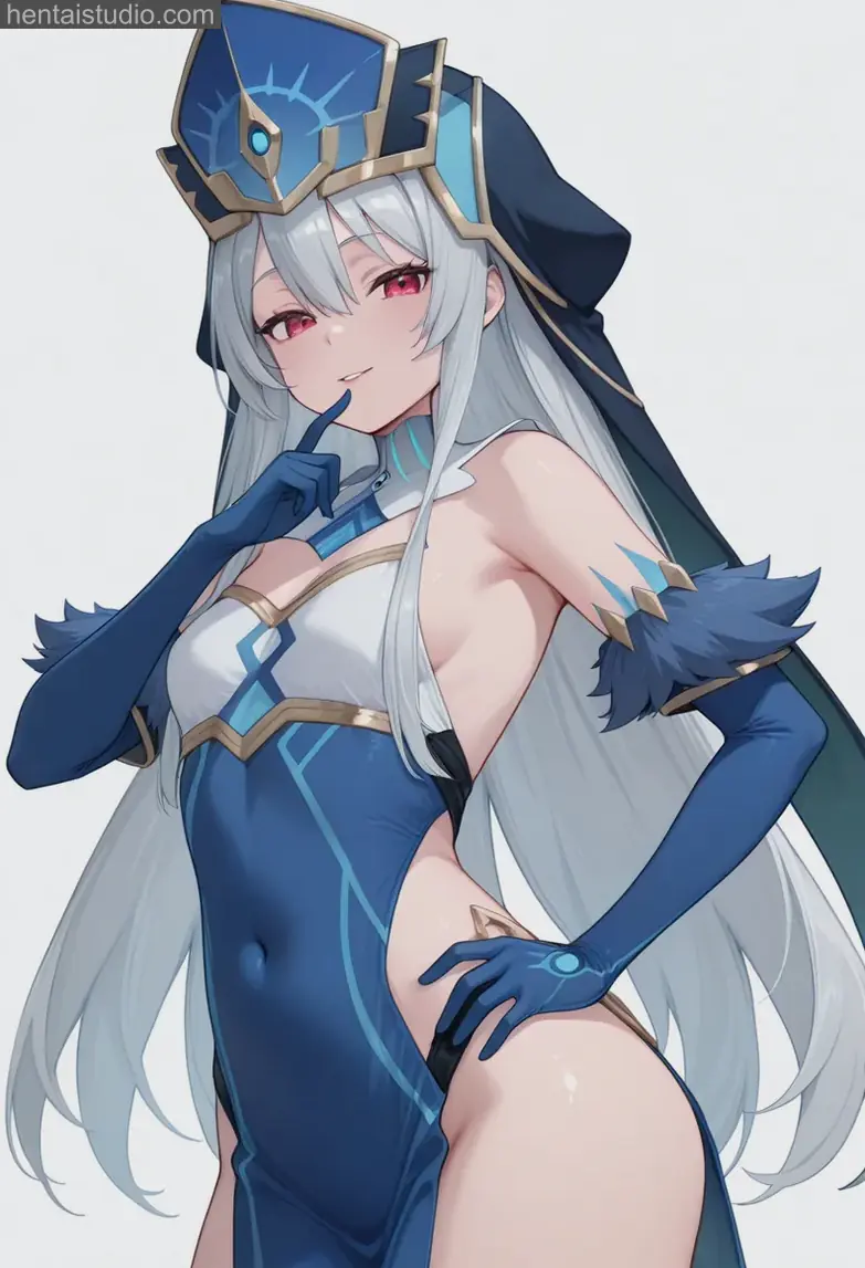 Maidena Ange from Immoral Guild hentai art 91 of 127