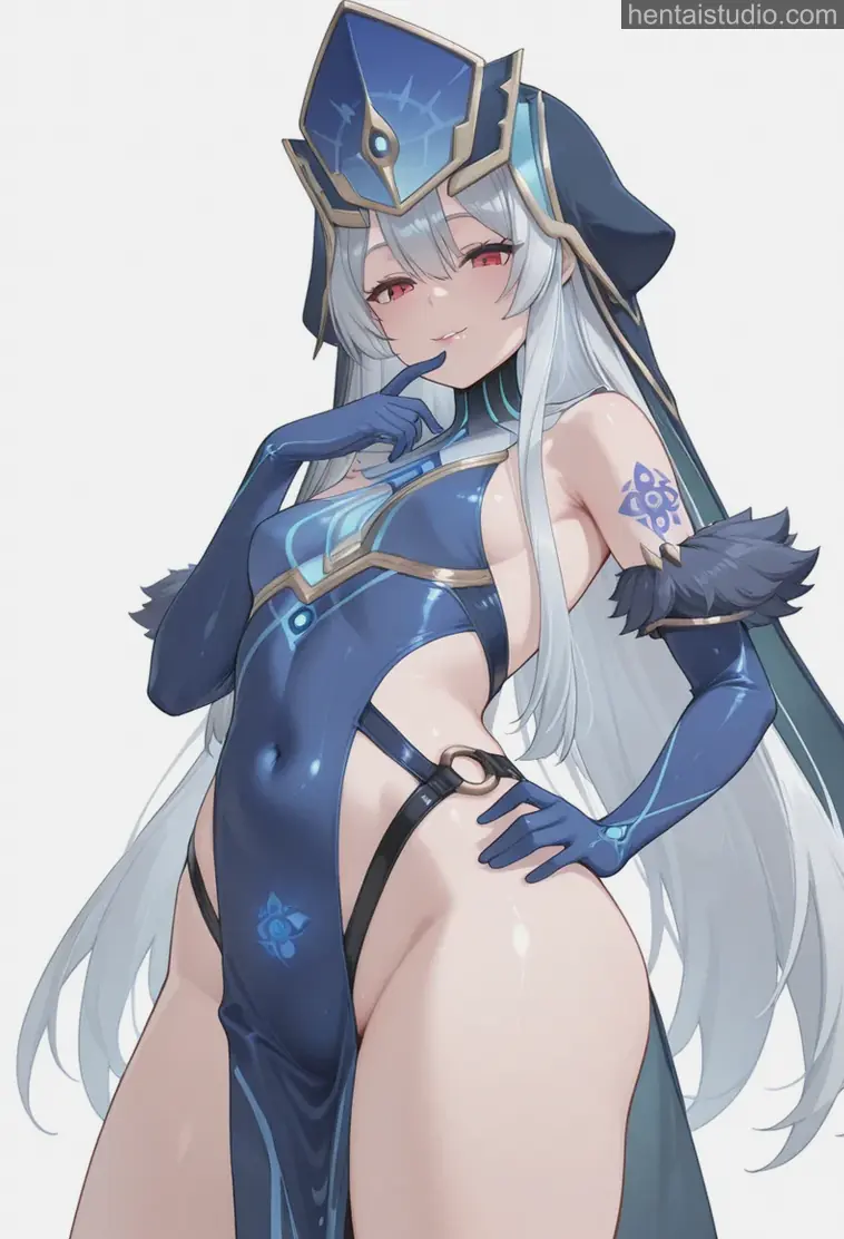 Maidena Ange from Immoral Guild hentai art 93 of 127