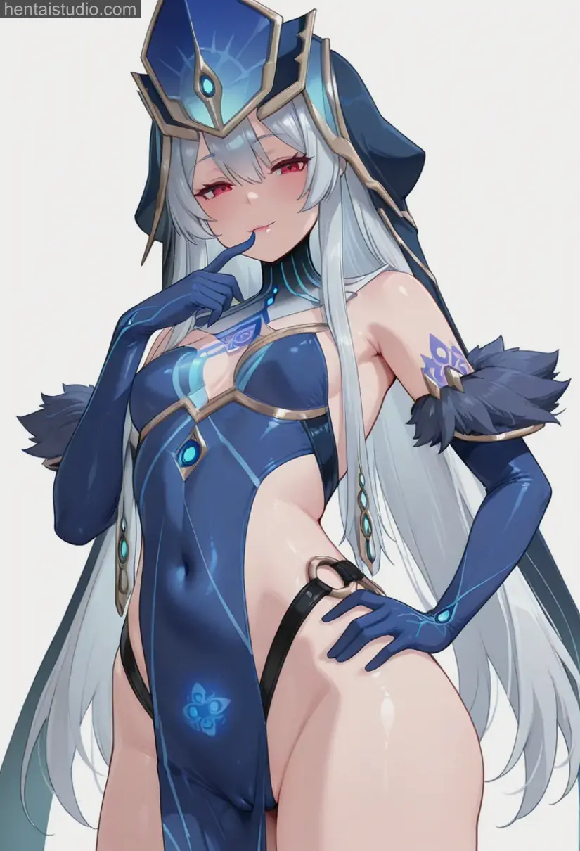 Maidena Ange from Immoral Guild hentai art 94 of 127