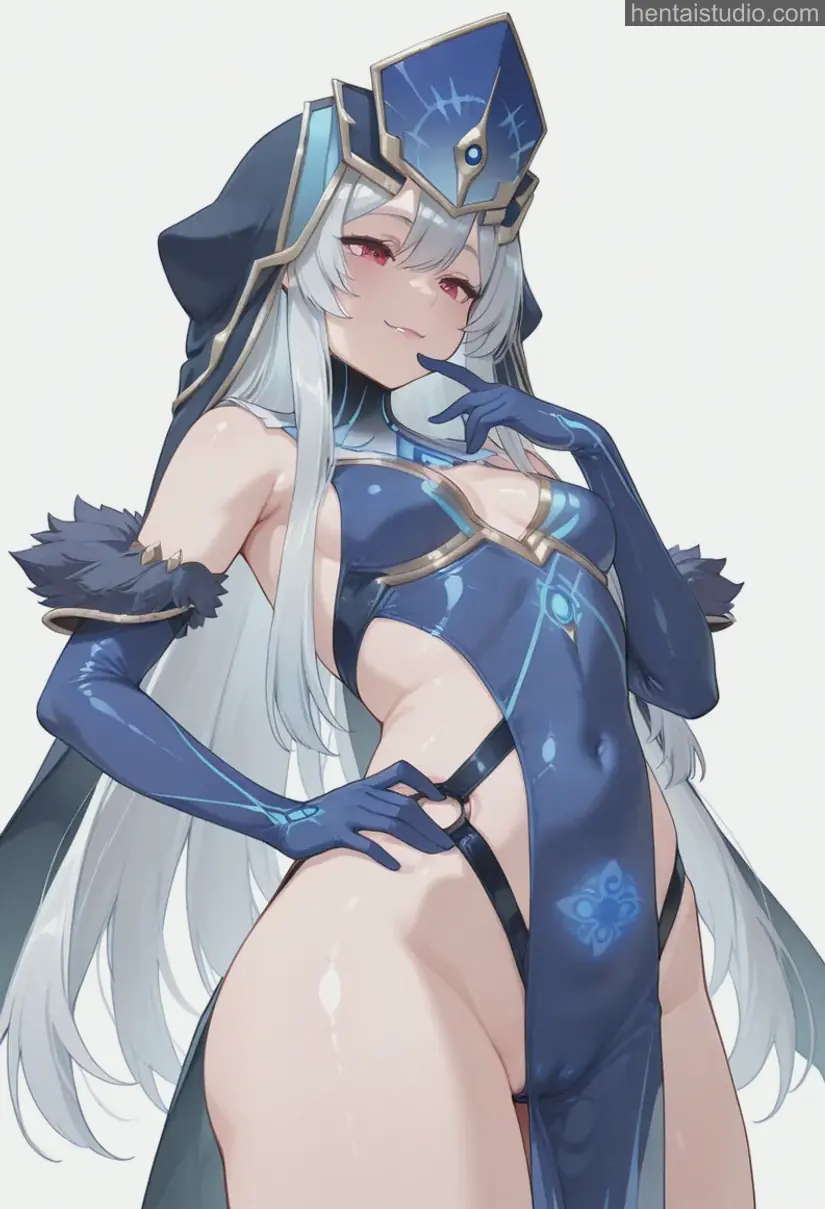 Maidena Ange from Immoral Guild hentai art 95 of 127