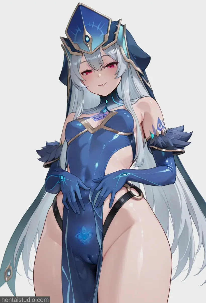Maidena Ange from Immoral Guild hentai art 98 of 127