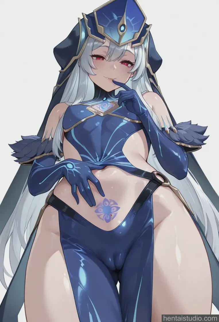 Maidena Ange from Immoral Guild hentai art 99 of 127