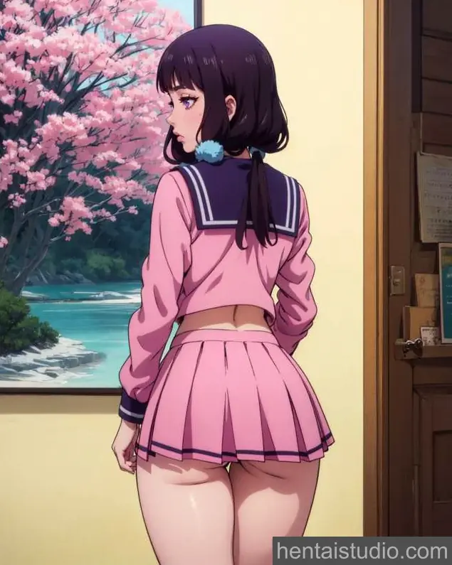 Maika Sakuranomiya from Blend S hentai art 1 of 6