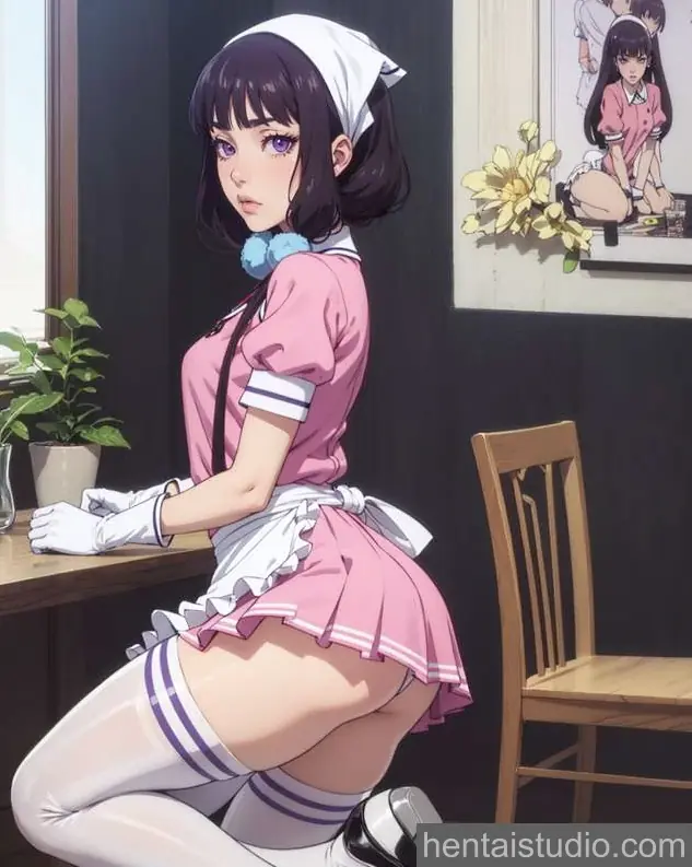 Maika Sakuranomiya | Blend S – hentai anime character, Maika Sakuranomiya, Blend S, Skirt, Maid, Short Hair