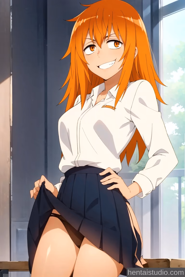 Maki Gamou from Don't Toy with Me, Miss Nagatoro — image 2 of 28