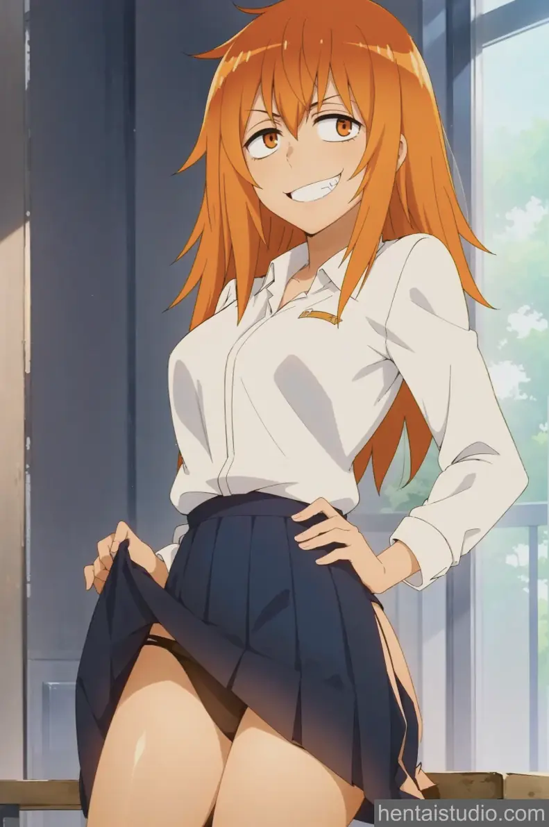 Maki Gamou from Don't Toy With Me Miss Nagatoro hentai art 2 of 28