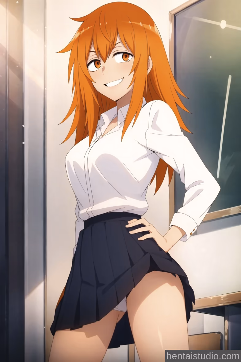 Maki Gamou from Don't Toy with Me, Miss Nagatoro — image 3 of 28