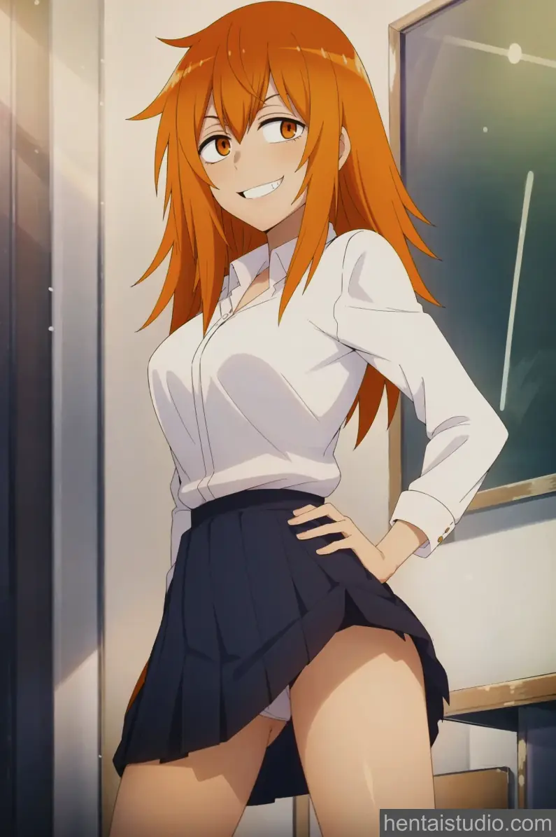 Maki Gamou from Don't Toy With Me Miss Nagatoro hentai art 3 of 28