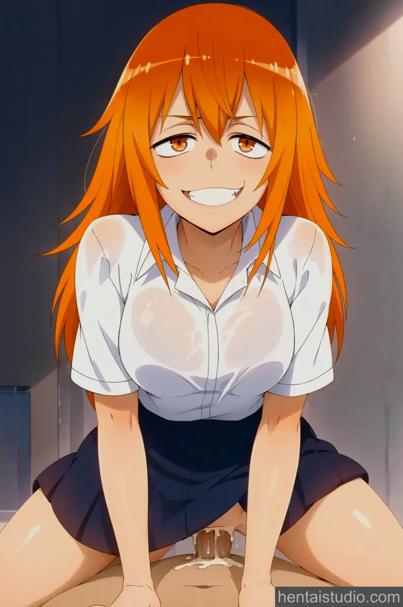 Maki Gamou from Don't Toy With Me Miss Nagatoro hentai art 5 of 28