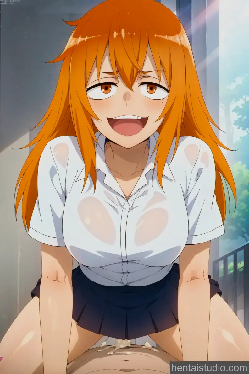 Maki Gamou from Don't Toy With Me Miss Nagatoro hentai art 6 of 28