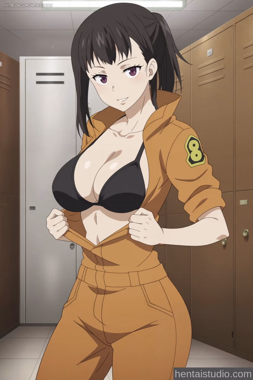 Maki Oze from Fire Force (Enen no Shouboutai) — image 11 of 12