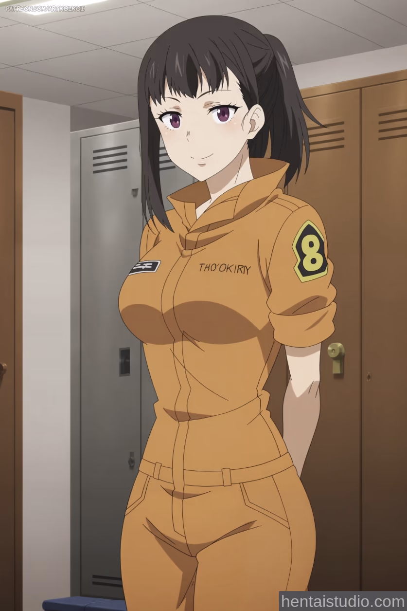 Maki Oze from Fire Force (Enen no Shouboutai) — gallery preview